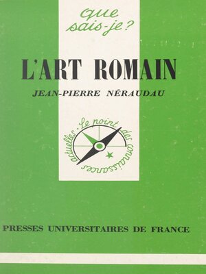 cover image of L'art romain